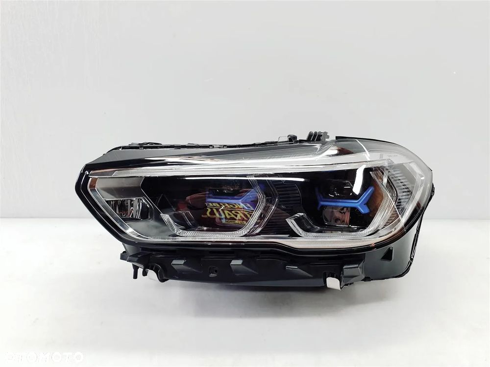 BMW X5 G05 X6 G06 18r+ LEWA LAMPA PRZÓD LASER ORY EU !!! - 1
