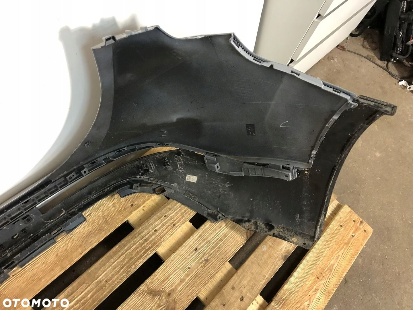 ZDERZAK TYŁ TYLNY HYUNDAI SANTA FE IV 4 LIFT FL 2020- 86611-S1500  SPOILER - 6