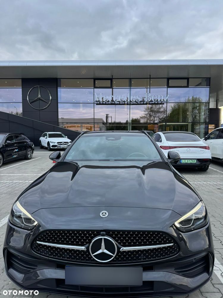 Mercedes-Benz Klasa C 300 d 9G-TRONIC - 2