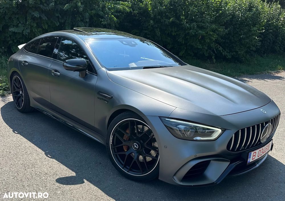 Mercedes-Benz AMG GT 4-door Coupe 63 4Matic Speedshift MCT 9G - 2