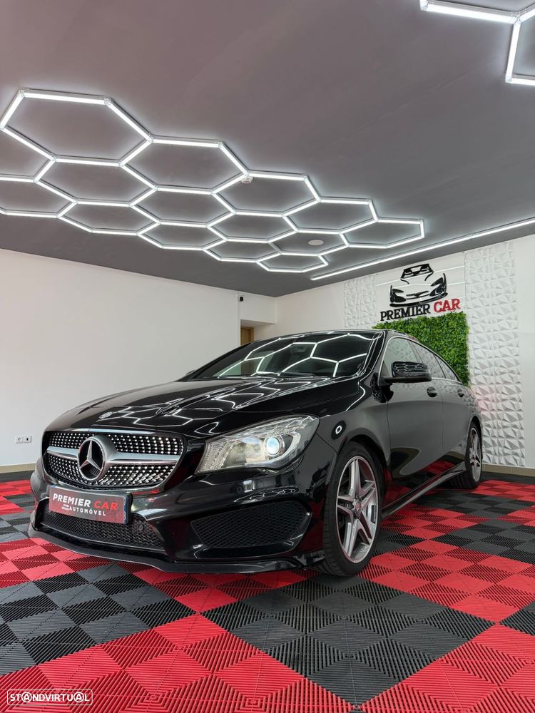 Mercedes-Benz CLA 200 d Shooting Brake AMG Line - 1