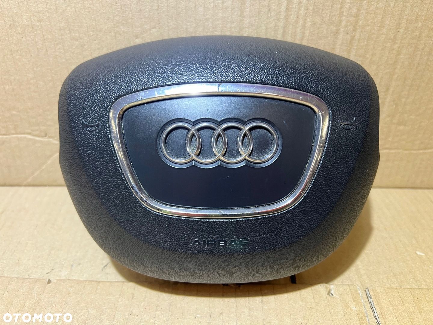 AUDI A4 B8 LIFT PODUSZKA POWIETRZNA AIRBAG KIEROWCY 4 RAMIENNA 8K0880201AC - 1