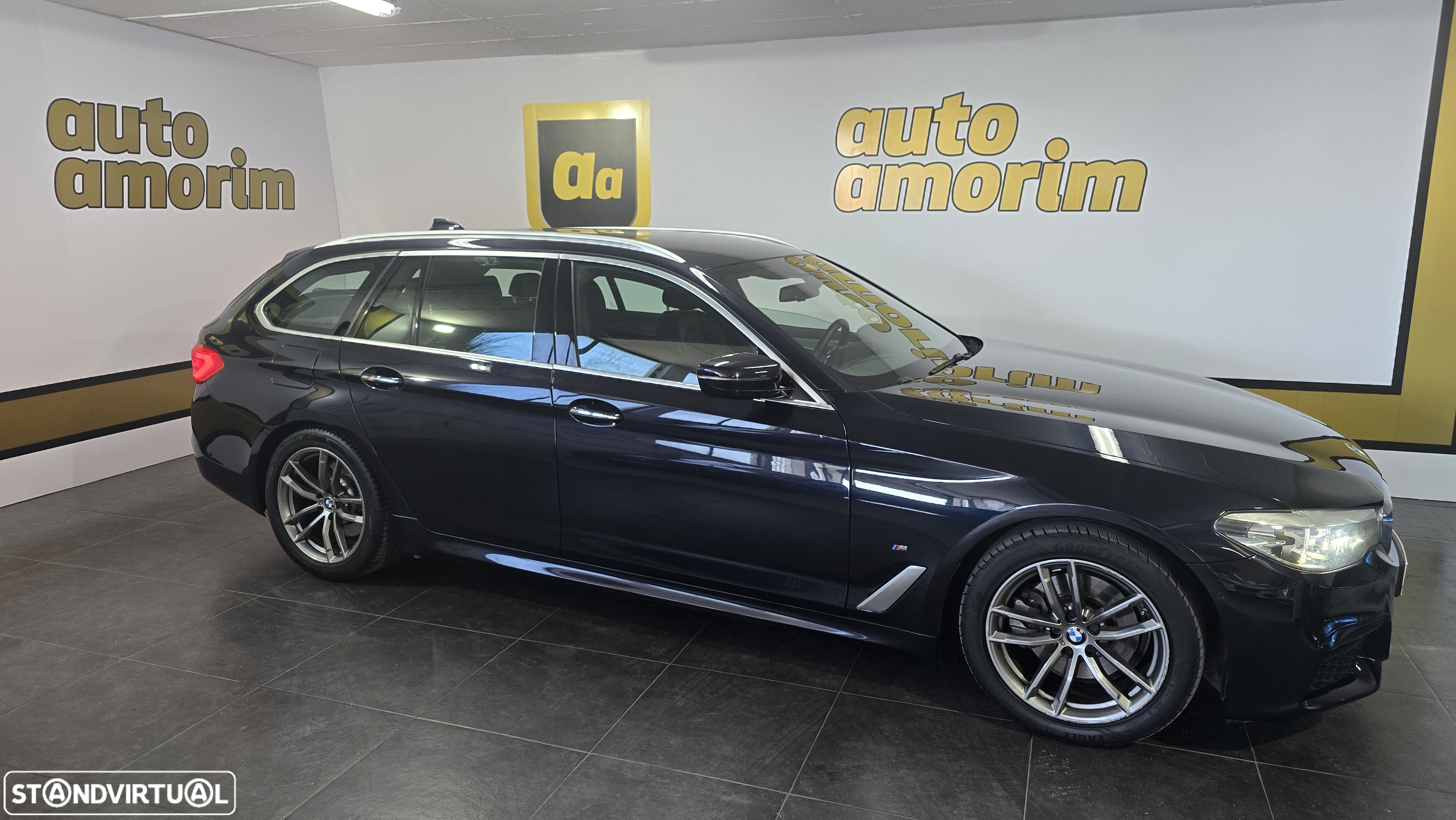 BMW 520 d Pack M Auto - 3