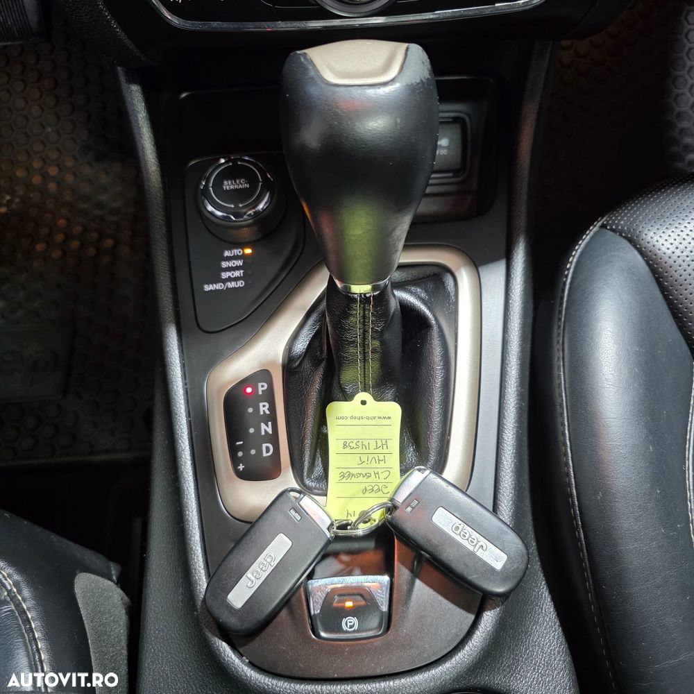 Jeep Cherokee 2.0 Multijet Active Drive II Automatik Limited - 11