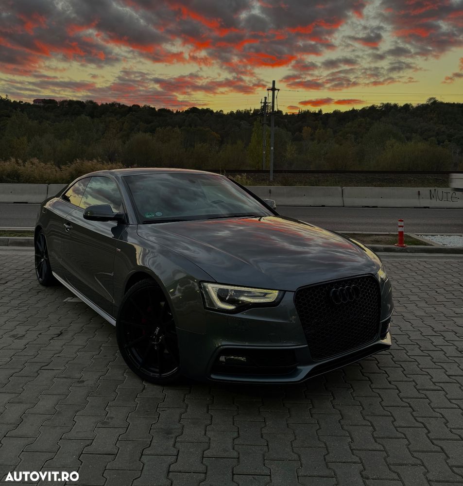 Audi A5 Coupe 3.0 TDI quattro S tronic sport - 2