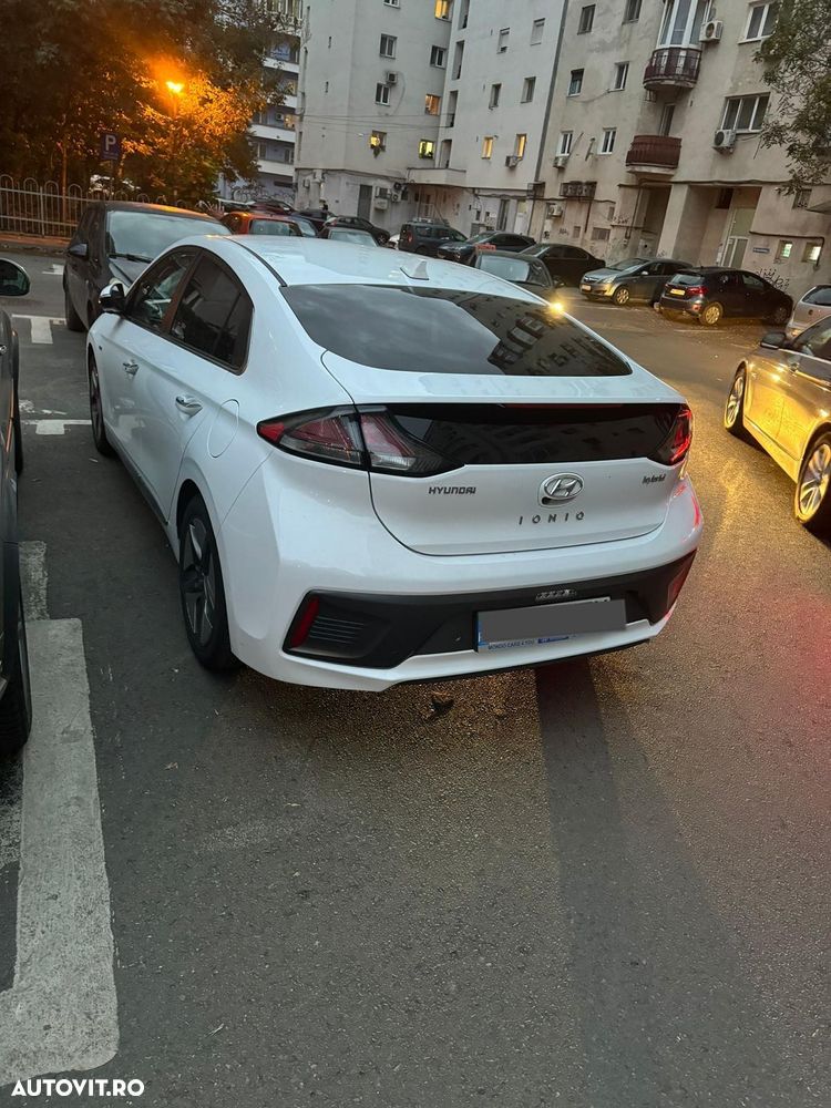 Hyundai IONIQ Hybrid 141CP Exclusive - 4