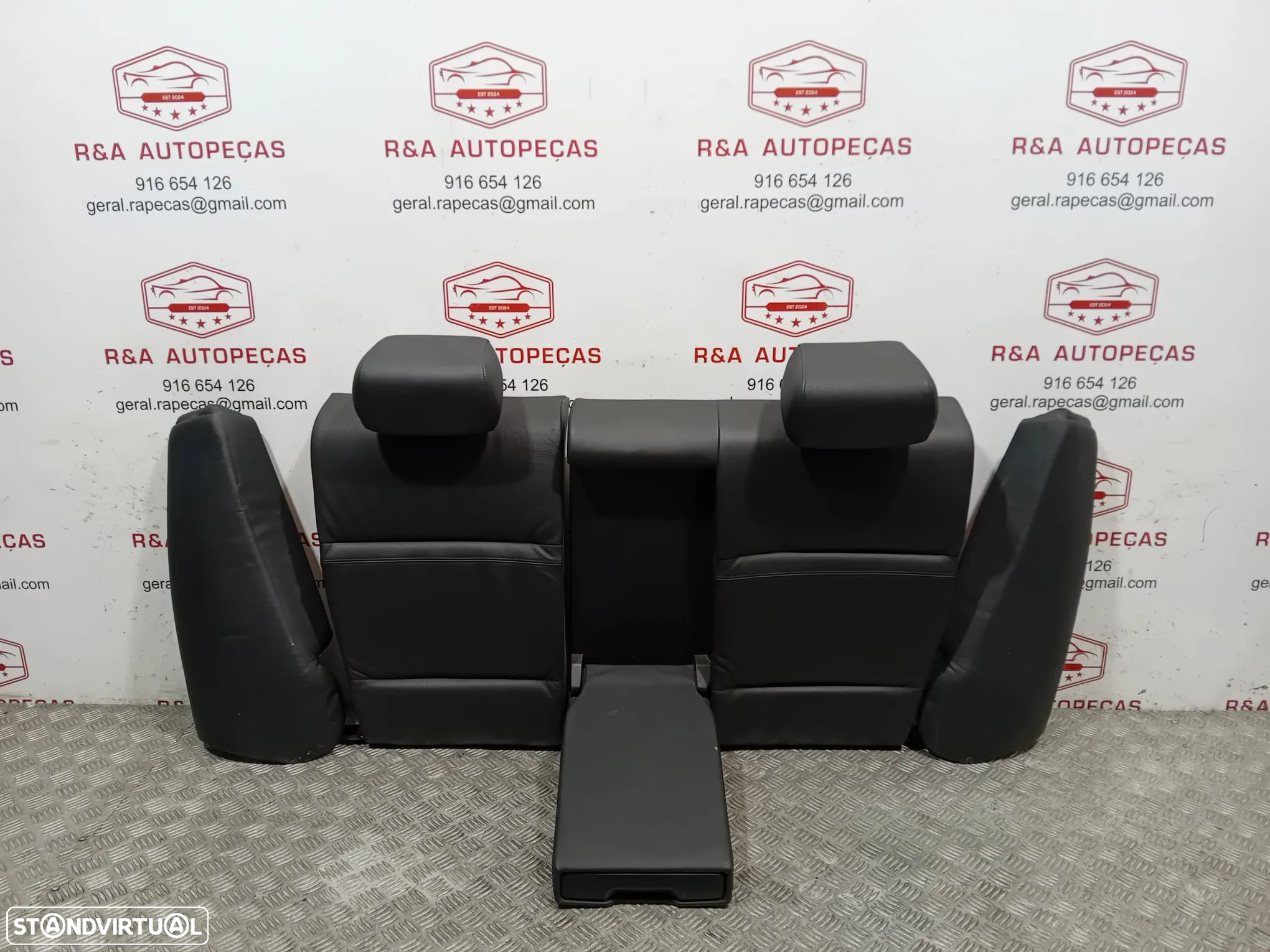 Conjunto de Bancos Bmw Série 3 E92 Coupe em Pele Elétricos Original - 10
