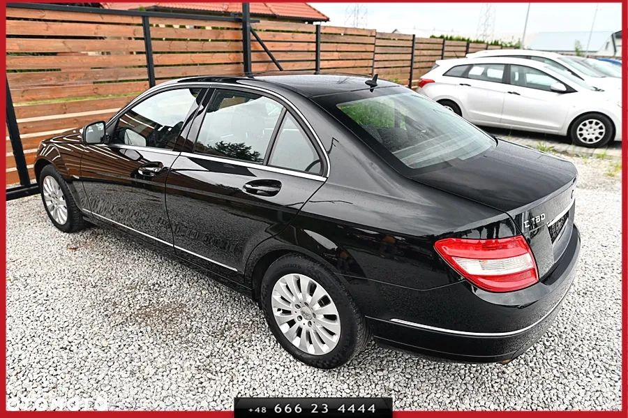 Mercedes-Benz Klasa C 180 Kompressor Automatik Elegance - 10
