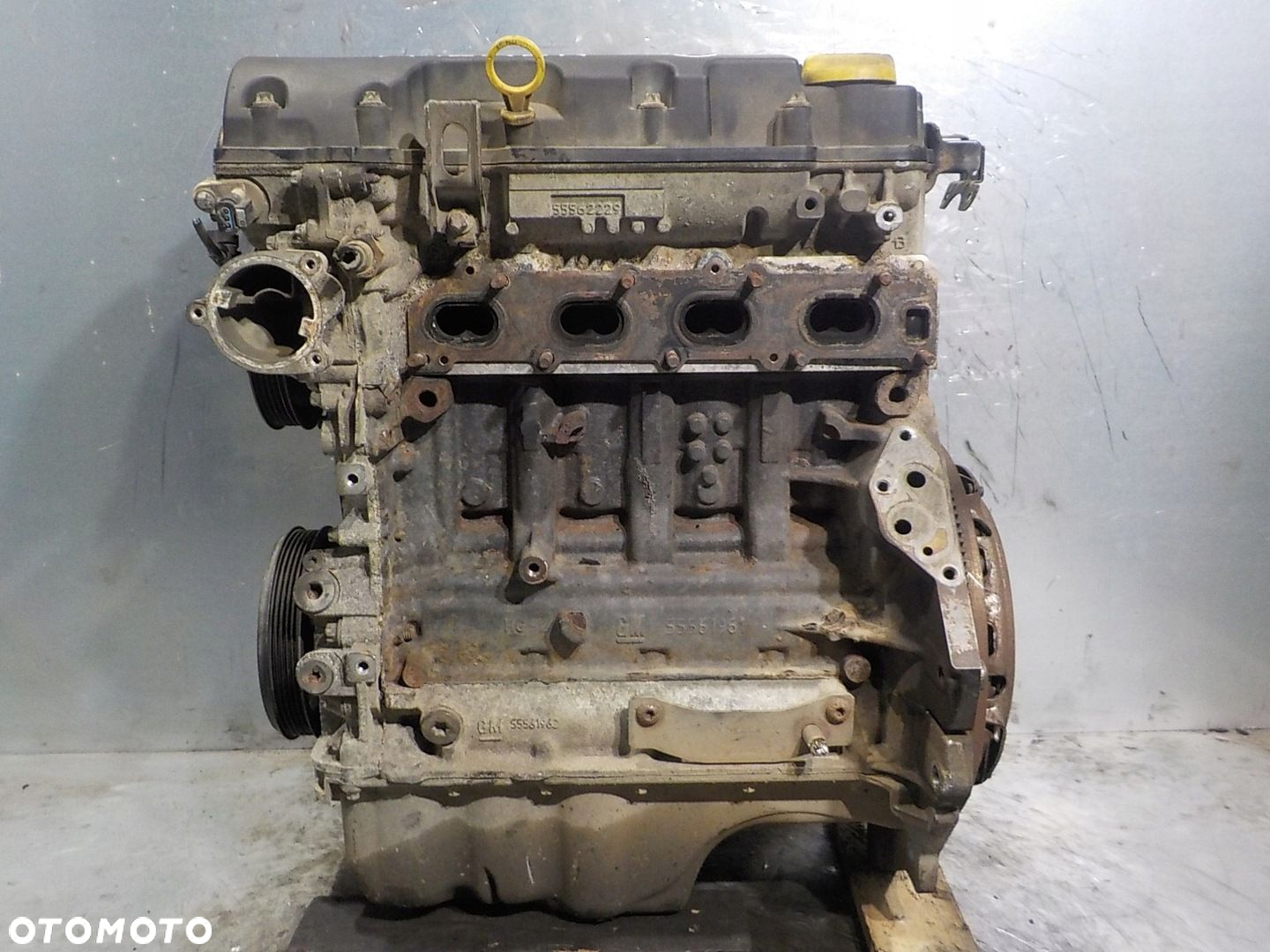 OPEL CORSA D MERIVA AVEO SILNIK 1.2 16V A12XER 71 TYS - 9
