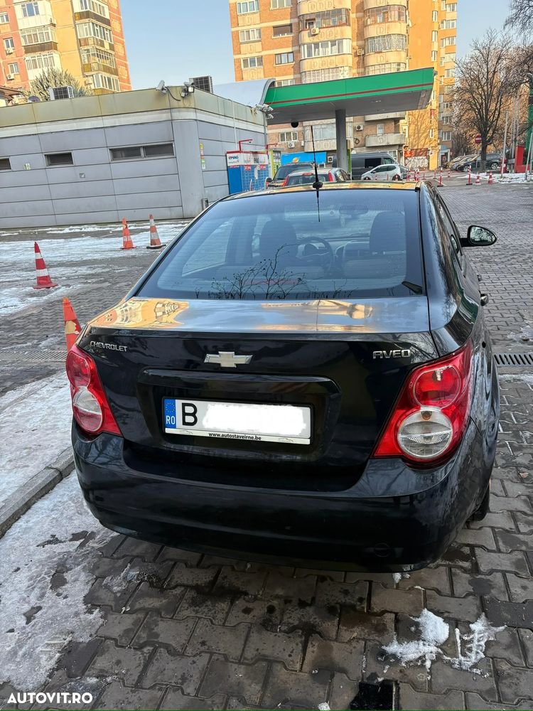 Chevrolet Aveo 1.3D MT6 LTZ+ - 9