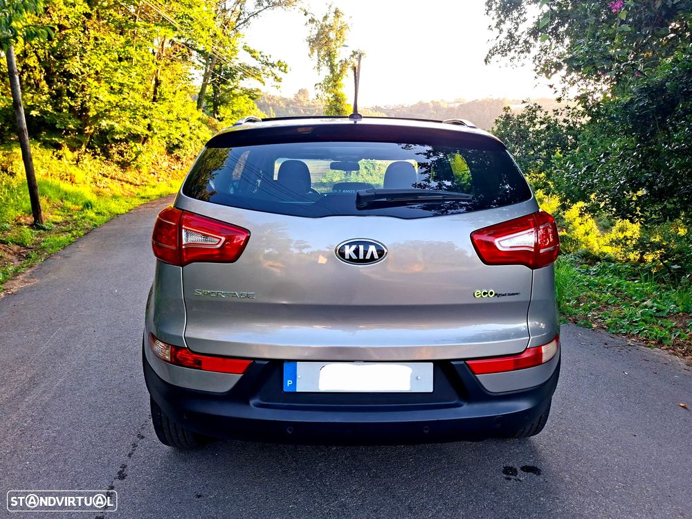 Kia Sportage 1.7 CRDI ISG TX Navi - 6