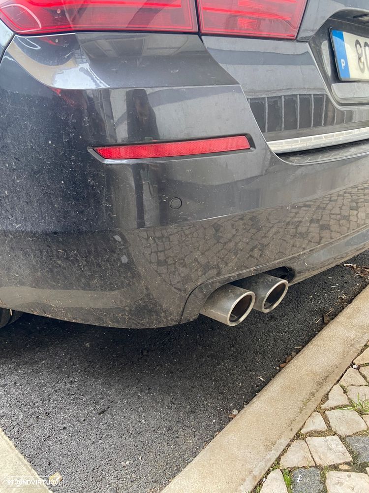 BMW 520 d Line Luxury Auto - 8