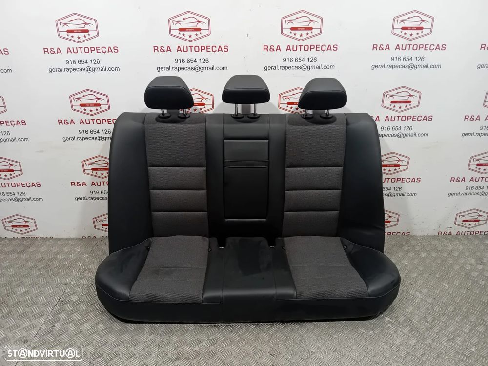 Conjunto de Bancos Mercedes Class C w204 AMG Carro - 2