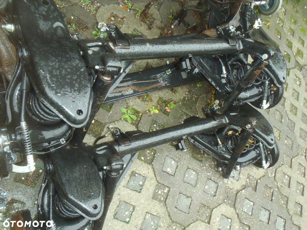 belka wahacz zawieszenie tylne amortyzator sprężyna łożyska bębny okładzinytył tylna zawieszenie wózek fiat seicento 600 cinQuecento 2010r jak nowe nie po regeneracji ! - 26