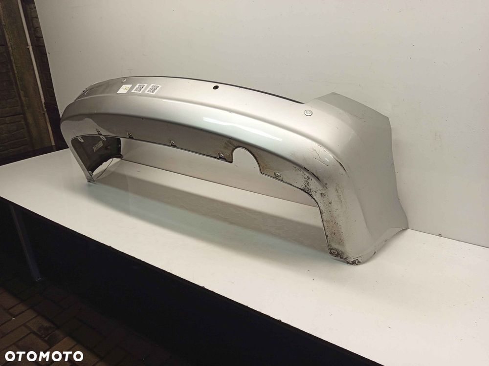 ^ ZDERZAK TYŁ TYLNY KIA CEED KOMBI 9S SREBRNY PDC CZUJNIKI - 2