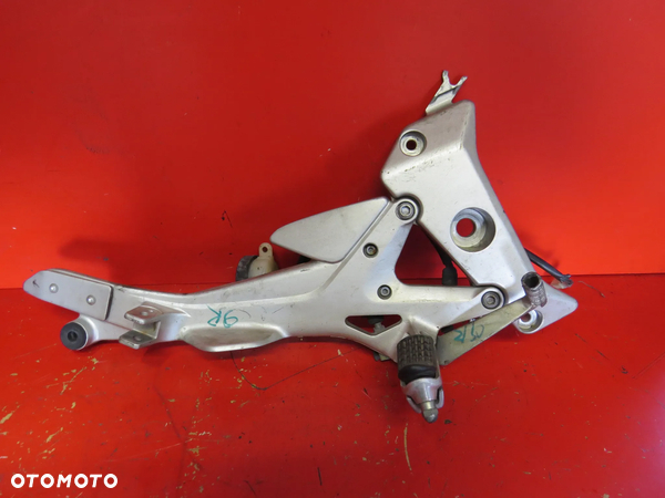 HONDA CBF600S CBF 600S 600 06 set stopka nóżka pompa hamulca dzwignia