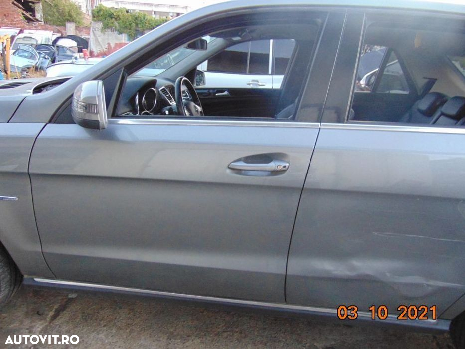 Usa Mercedes ML w166 2011-2019 usa fata stanga usa spate stanga dezmem - 2