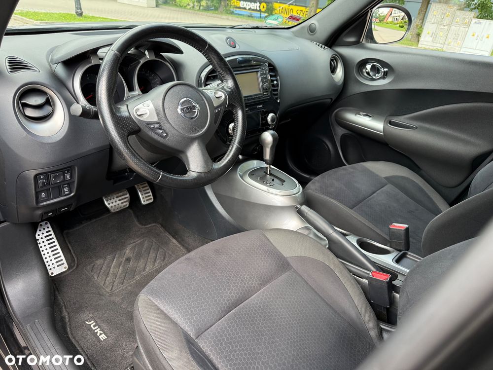 Nissan Juke 1.6 DIG-T ALL-MODE 4x4i Xtronic Acenta - 12