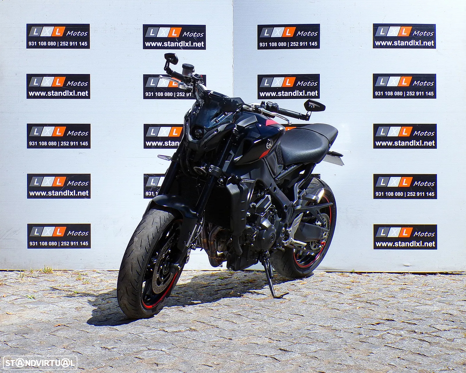Yamaha MT-09 - 2