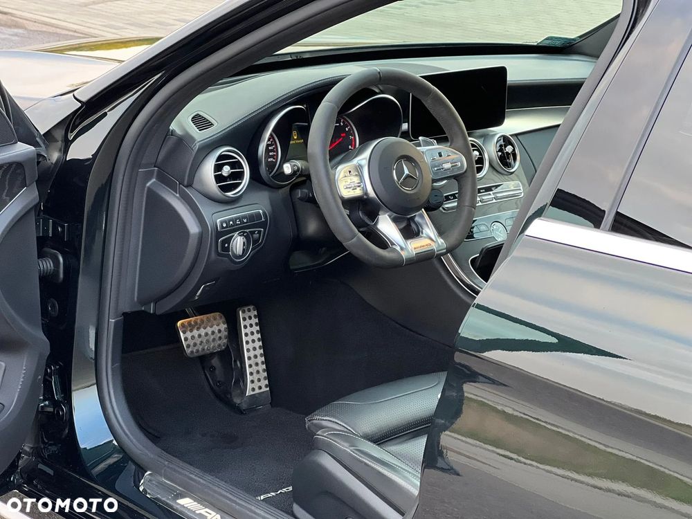 Mercedes-Benz Klasa C AMG 63 S AMG Speedshift MCT 9G - 15