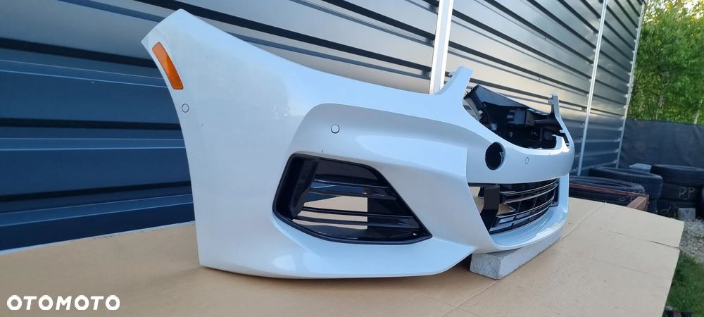BMW 8 G14 G15 G16 M-PAKIET 2018- zderzak przód oryginał MC307 - 6