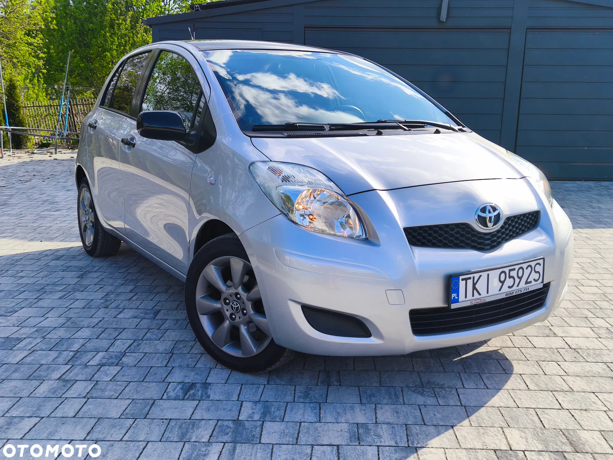 Toyota Yaris 1.33 2010 - 3