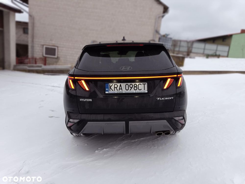 Hyundai Tucson 1.6 T-GDi N-Line 2WD - 5