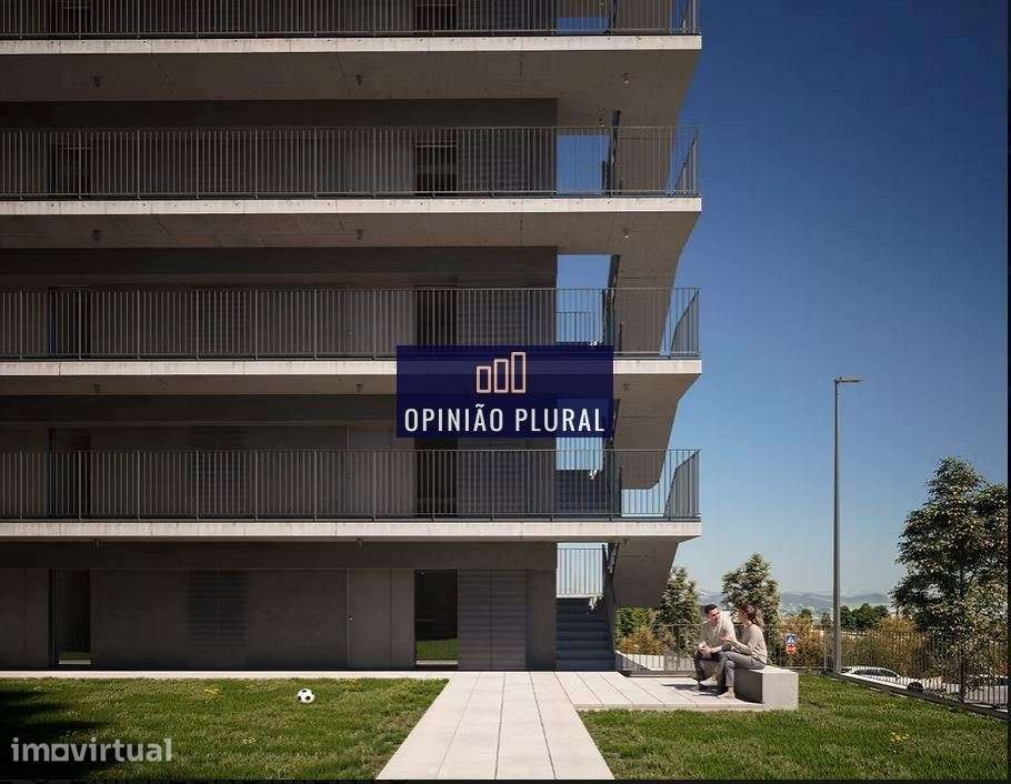 T2 Novo c/ Terraço, Varanda e Garagem | Monte da Virgem Flats - Grande imagem: 4/9