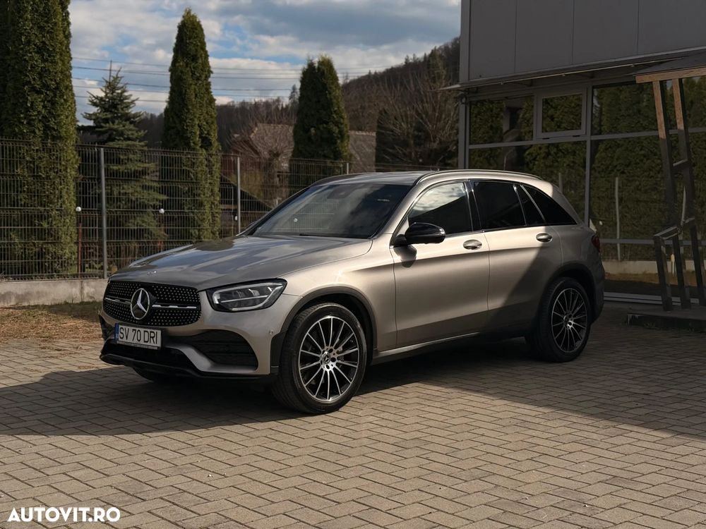 Mercedes-Benz GLC 220 d 4MATIC - 1