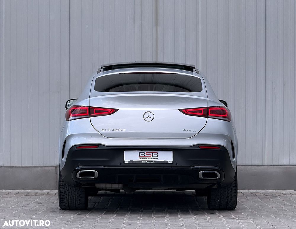 Mercedes-Benz GLE Coupe 400 d 4Matic 9G-TRONIC AMG Line - 13