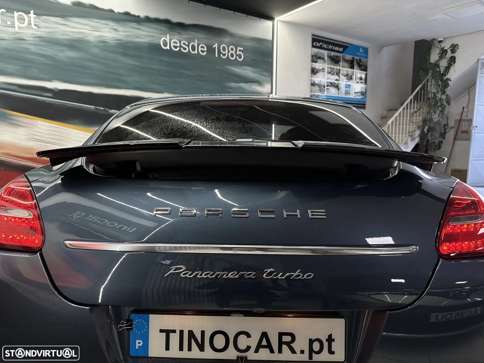 Porsche Panamera Turbo PDK - 10