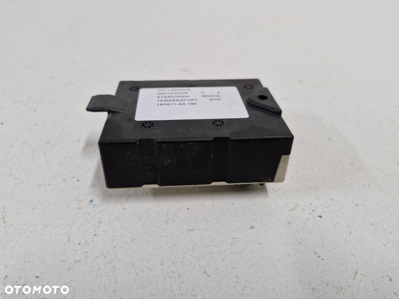 LINCOLN NAVIGATOR II 2 STEROWNIK MODUŁ TEMPERATURY 2L1H-19D611-AA - 2