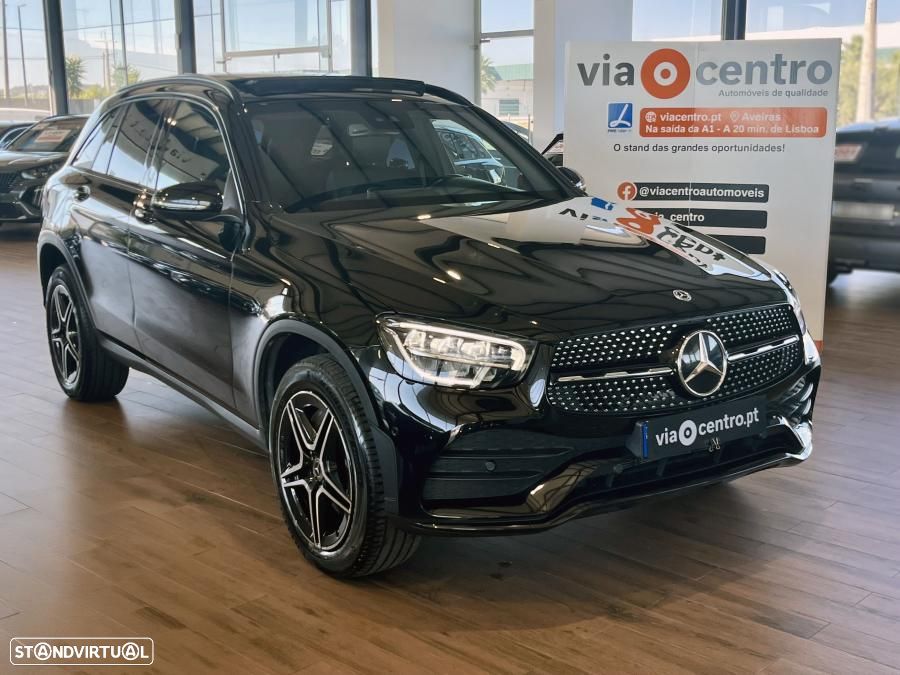 Mercedes-Benz GLC 300 de 4Matic 9G-TRONIC AMG Line - 3