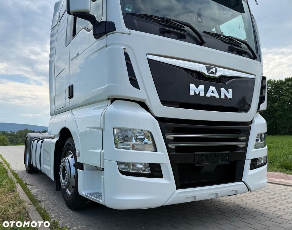 MAN TGX 18.460 / BAKI 1400L / ACC / ZADBANY - 16