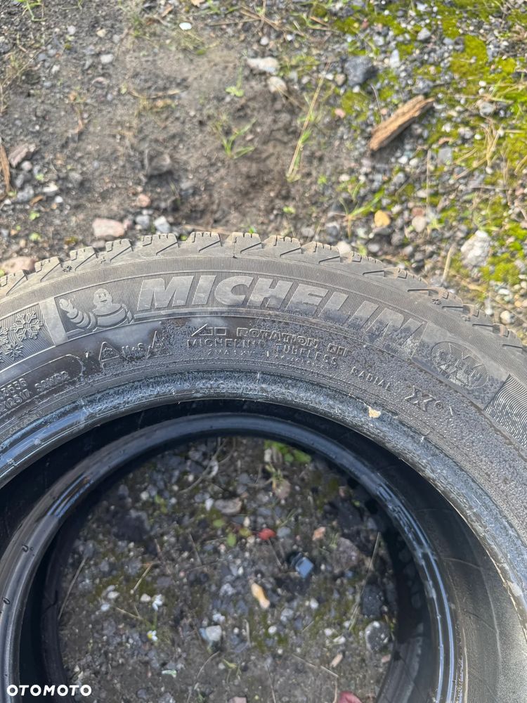 2 x OPONA MICHELIN ALPIN 185/60 15 - 4