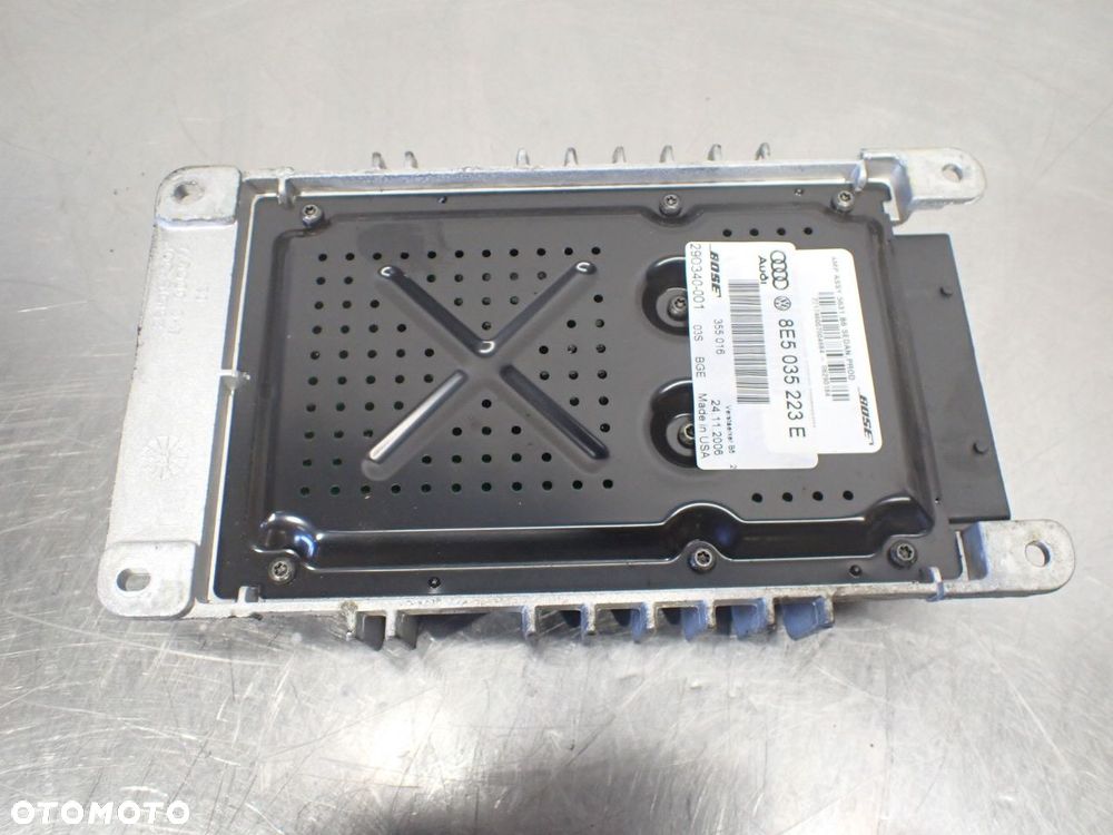 WZMACNIACZ AUDI A4 B7 8E5035223E - 2