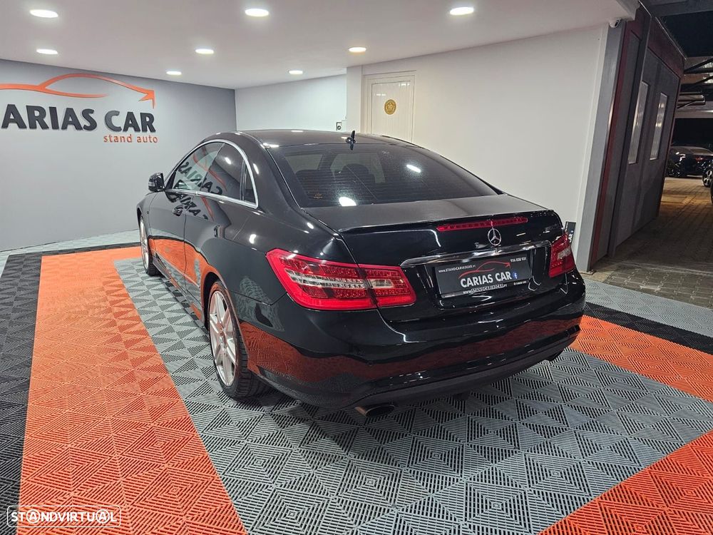 Mercedes-Benz E 350 CDI Avantgarde BlueEfficiency - 7