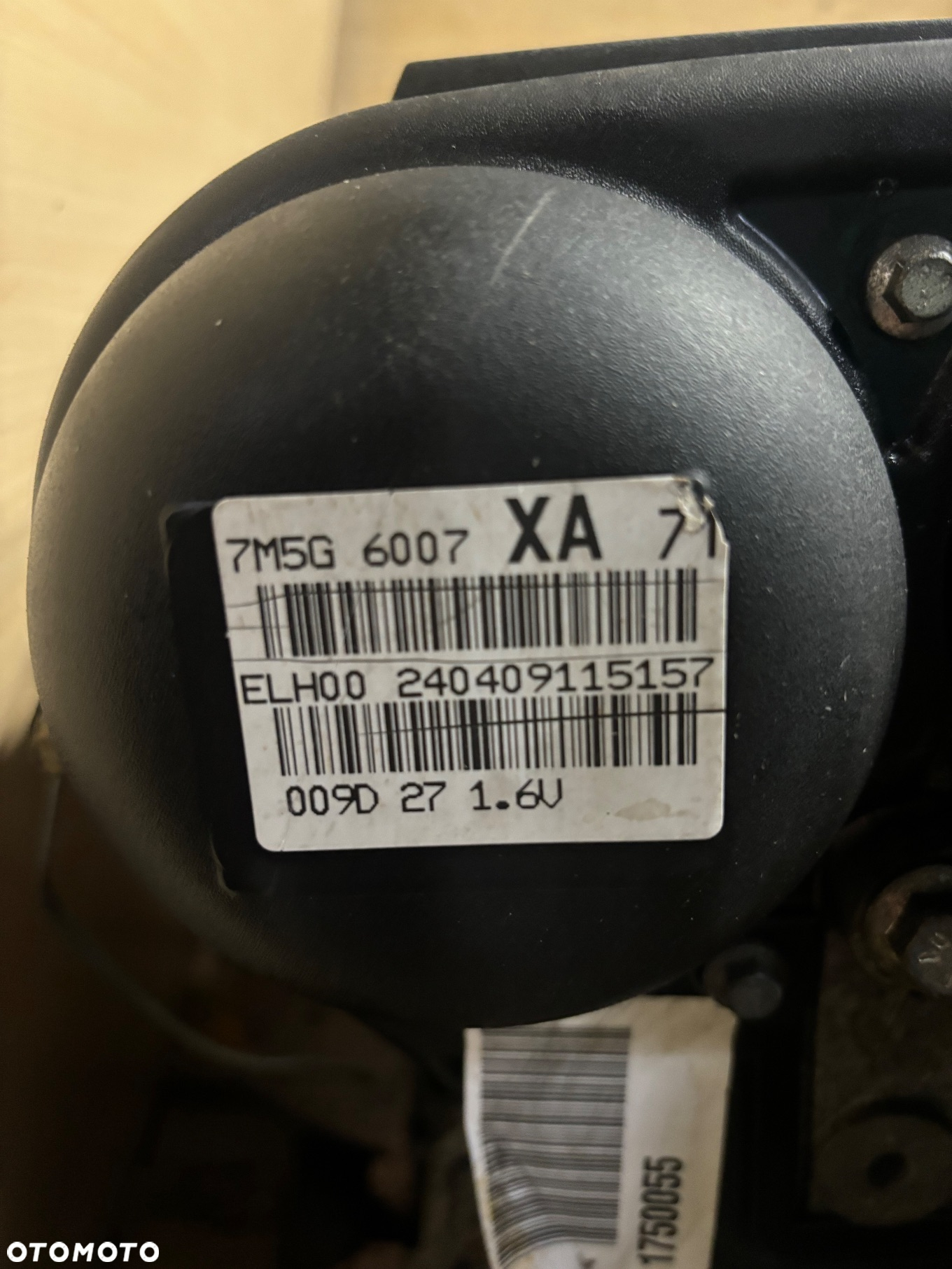SILNIK kompletny B4164S3 1.6 16V VOLVO V50 FORD FOCUS MK2 7m5g6007xa - 4