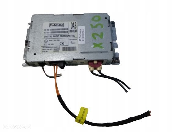 JAGUAR XF X250 XJ X350 XK X150 MODUŁ RADIA DAB - 1