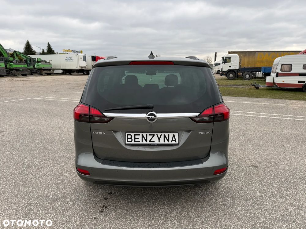Opel Zafira 1.4 Turbo (ecoFLEX) Start/Stop Innovation - 36