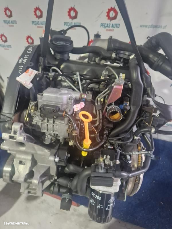 Motor Combustão Volkswagen Golf Iii (1H1) - 2