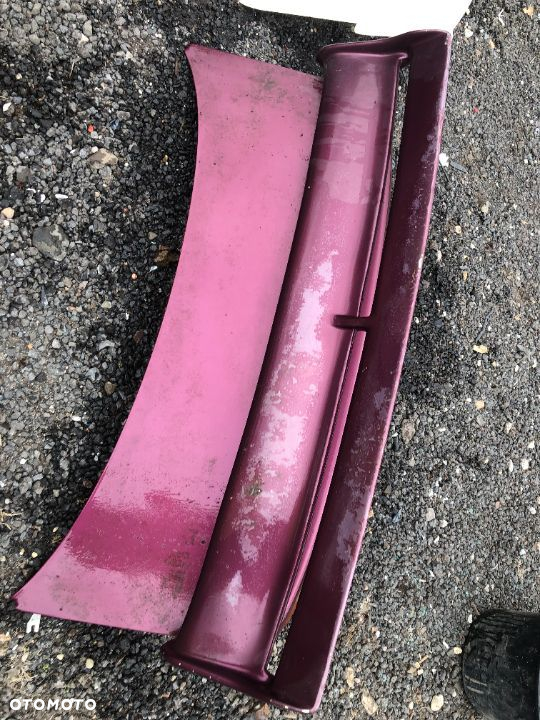 honda civic lsi klapa bagażnika spoiler - 9