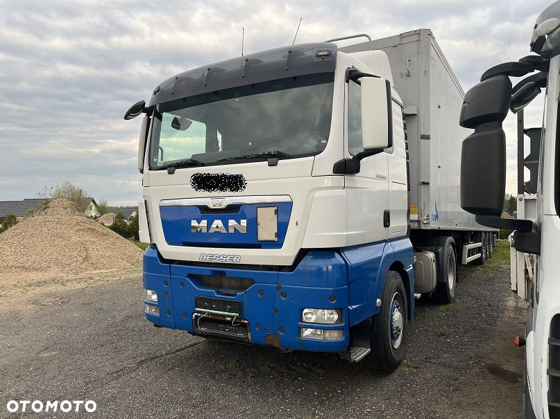 MAN TGS 18.440 HYDRODRIVE 4x4 E5 LEKKI 7650kg tgx 4x4H had - 14