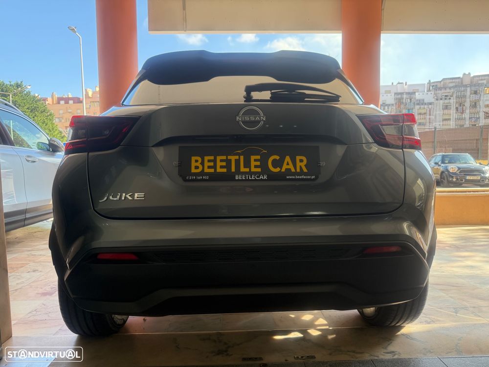Nissan Juke 1.0 DIG-T N-Design C.Two Tone S. - 16