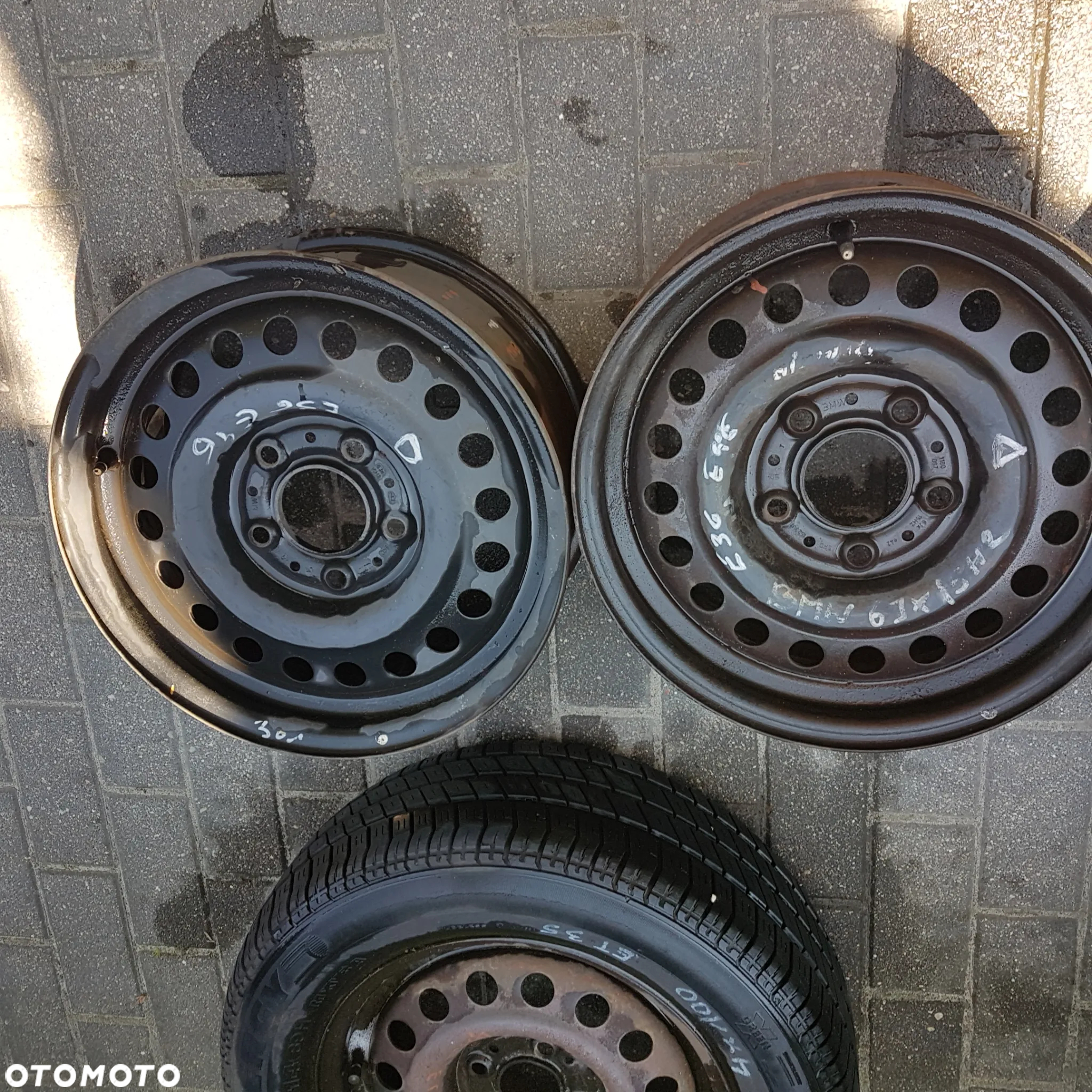 felga felgi koło bmw e30 14 4x100 et35 - 20