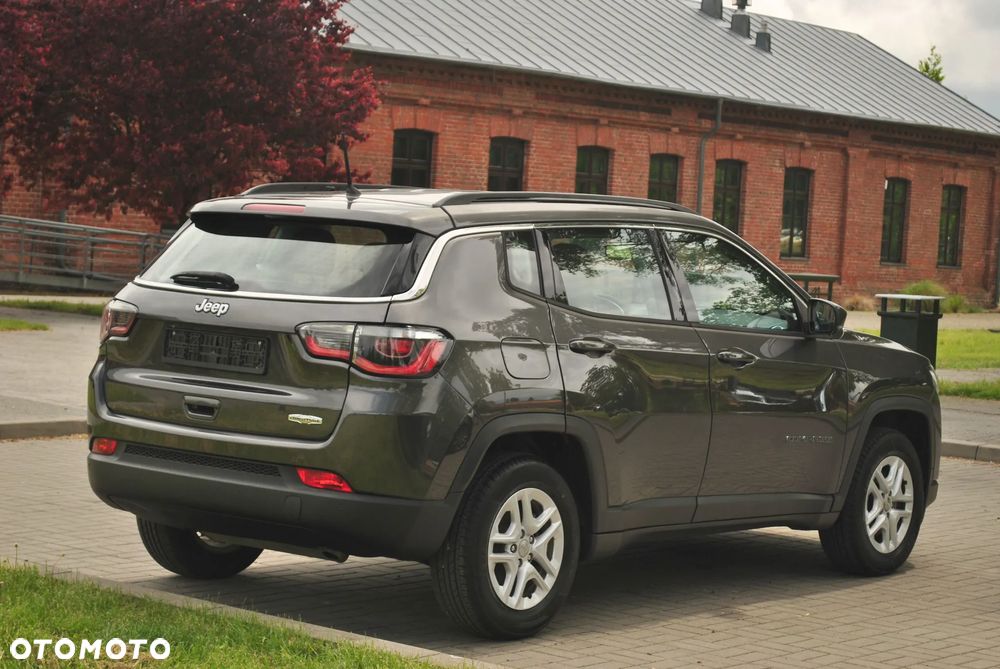 Jeep Compass 1.4 MultiAir Longitude - 11