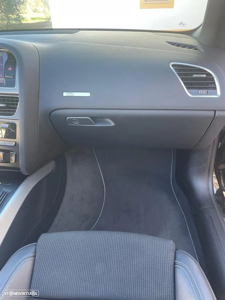 Audi A5 Cabrio 2.0 TDi Multitronic S-line - 20