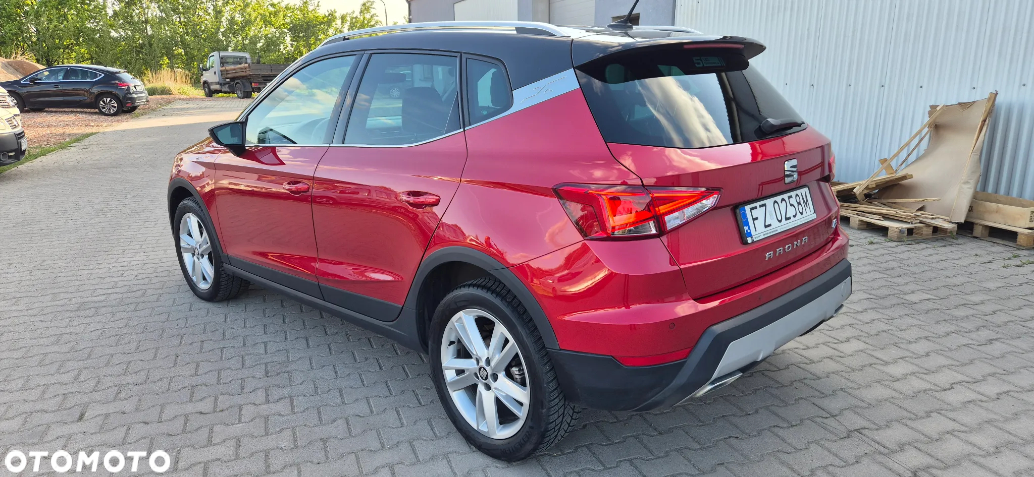 Seat Arona 1.0 TSI GPF Full LED S&S DSG - 9