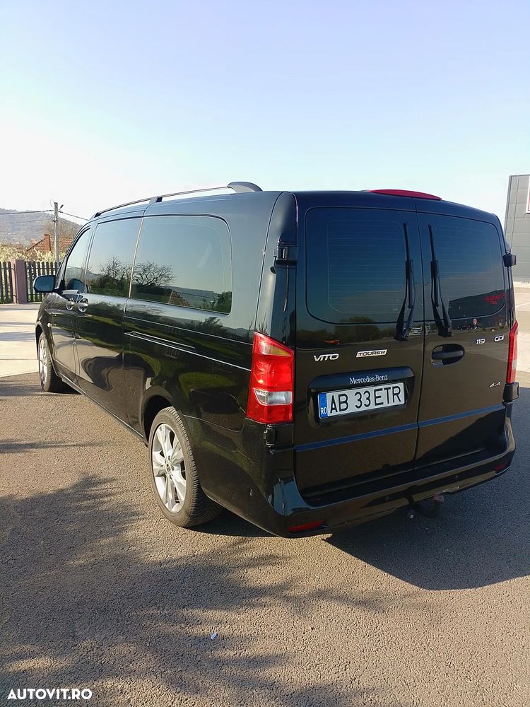 Mercedes-Benz Vito Tourer Extralang Aut. EDITION - 5