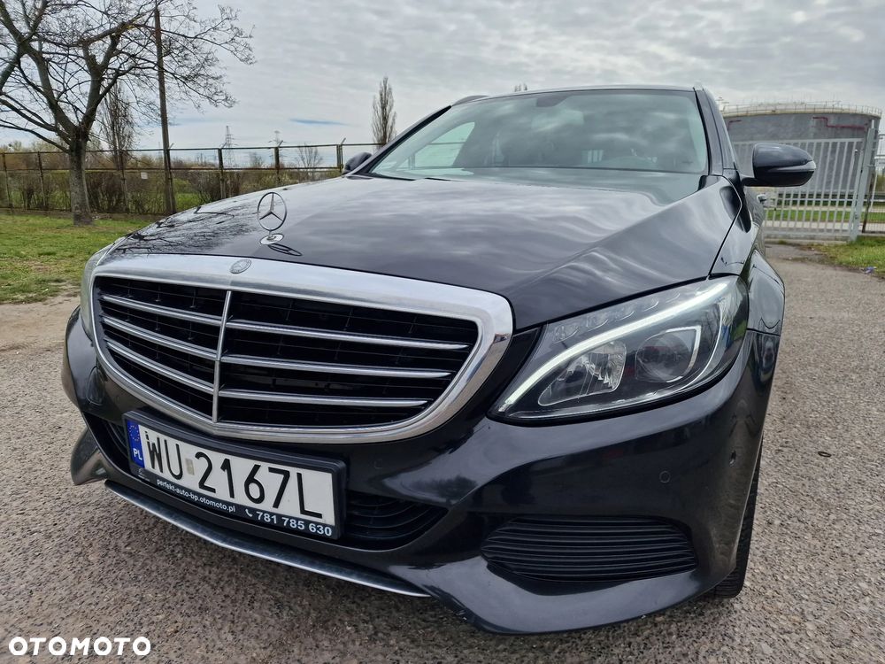 Mercedes-Benz Klasa C 220 (BlueTEC) d T 7G-TRONIC Exclusive - 9